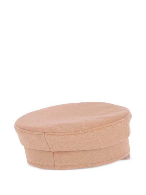 Ruslan Baginskiy wool safety-pin sailor cap - Neutrals - zdjęcie produktu nr 2