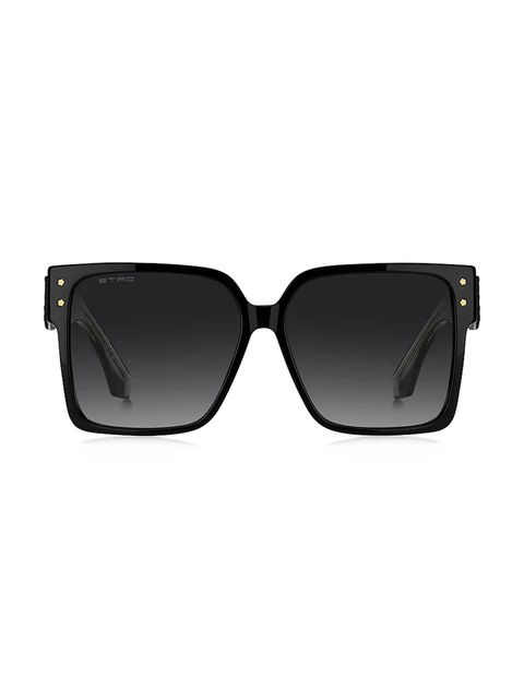 Etro okulary przeciwsłoneczne damskie kolor czarny ETRO 0104/S - zdjęcie produktu nr 2