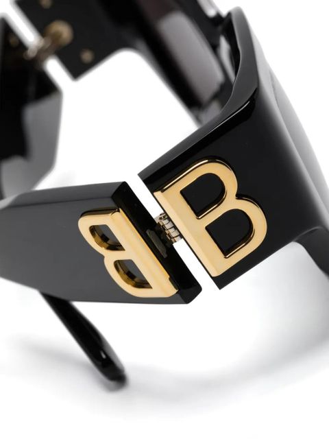 Balenciaga Eyewear cat-eye sunglasses - Black