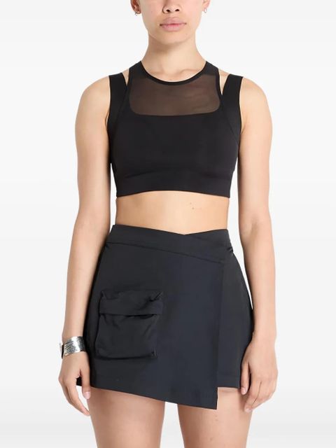 The North Face W Refina double-layer bra - Black - zdjęcie produktu nr 1