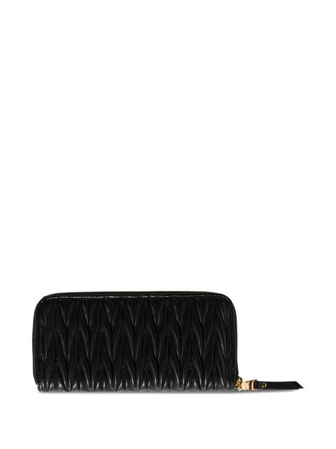 Miu Miu zip-up wallet - Black - zdjęcie produktu nr 2