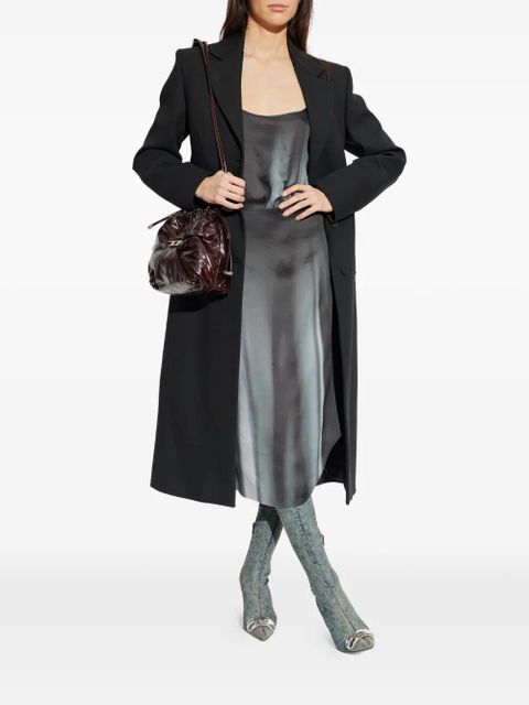 Diesel T-Ammy-S1 tie-shoulder top - Grey