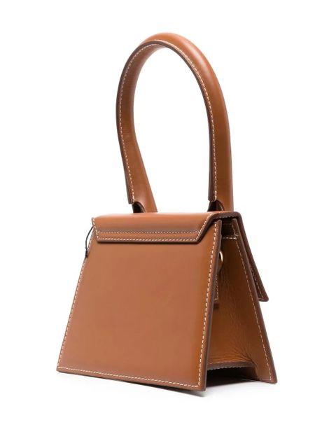 Jacquemus Le Chiquito Moyen mini bag - Brown