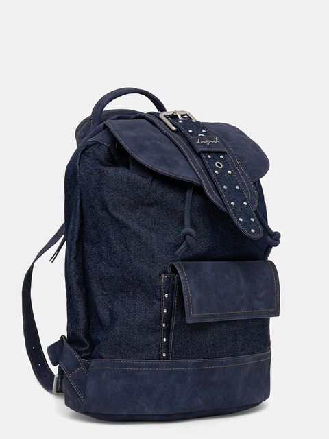 Desigual plecak jeansowy BINDELLA K - zdjęcie produktu nr 1