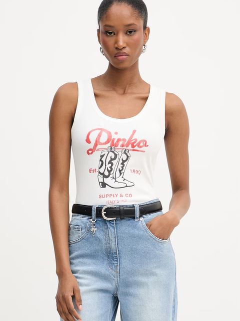 Pinko bokserka damska bawełniana - zdjęcie produktu nr 1