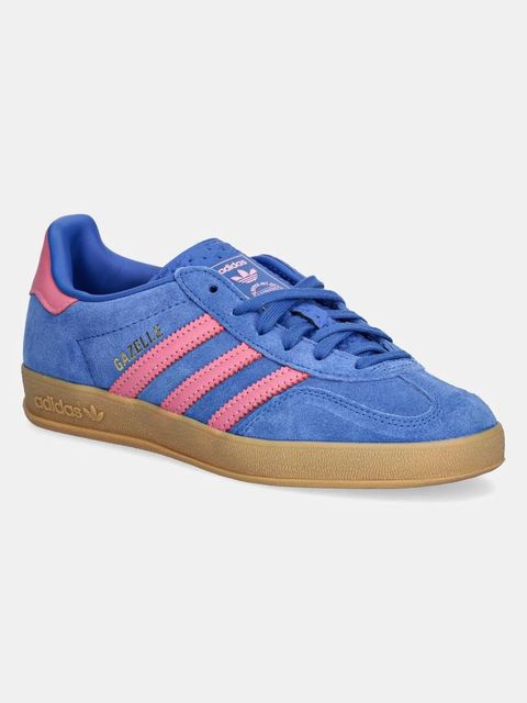 adidas Originals sneakersy zamszowe Gazelle Indoor kolor niebieski JS4144 - zdjęcie produktu nr 1