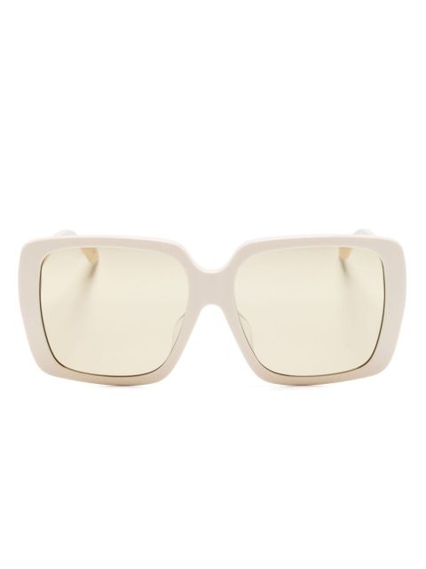 Gucci Eyewear square-frame sunglasses - White