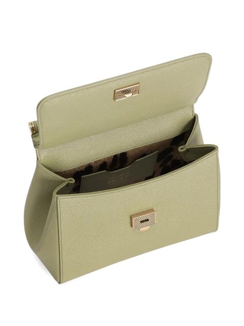 Dolce & Gabbana medium Sicily tote bag - Green