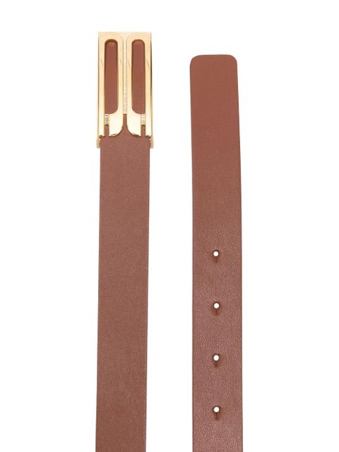 Victoria Beckham Regular B Buckle belt - Brown - zdjęcie produktu nr 2
