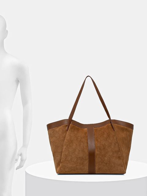 Twinset torebka zamszowa