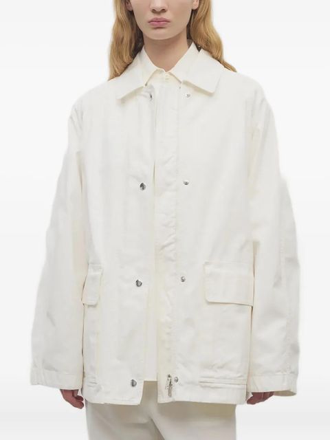 The Row button-front utility jacket - White - zdjęcie produktu nr 2