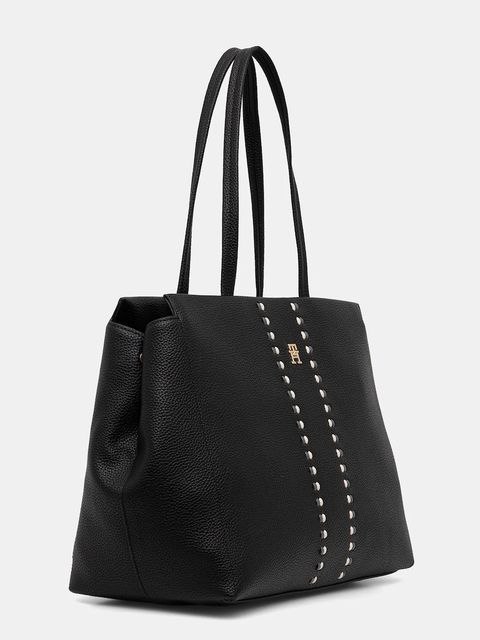 Tommy Hilfiger torebka kolor czarny AW0AW18157 - zdjęcie produktu nr 2