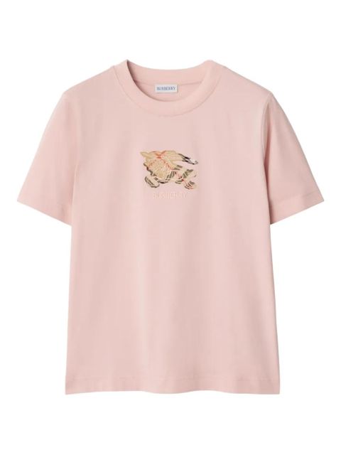 Burberry knight check T-shirt - Pink - zdjęcie produktu nr 1