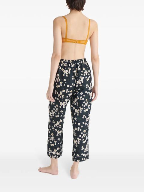 ERES Beaucoup pyjama trousers - Black