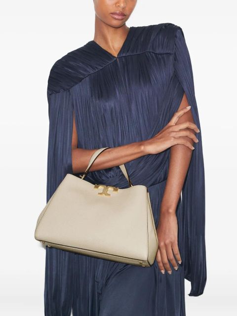 Tory Burch double-handle logo satchel - Neutrals - zdjęcie produktu nr 2