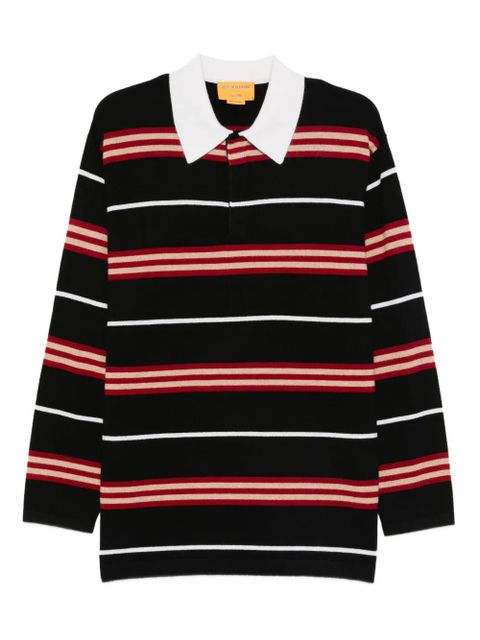 Guest In Residence striped cashmere jumper - Black - zdjęcie produktu nr 1