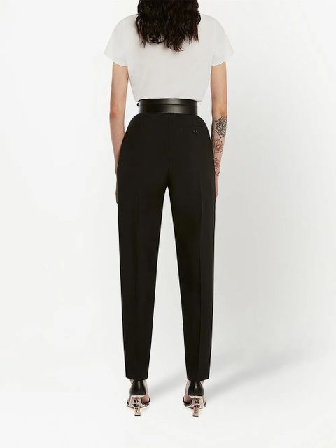 Alexander McQueen logo-print T-shirt - White