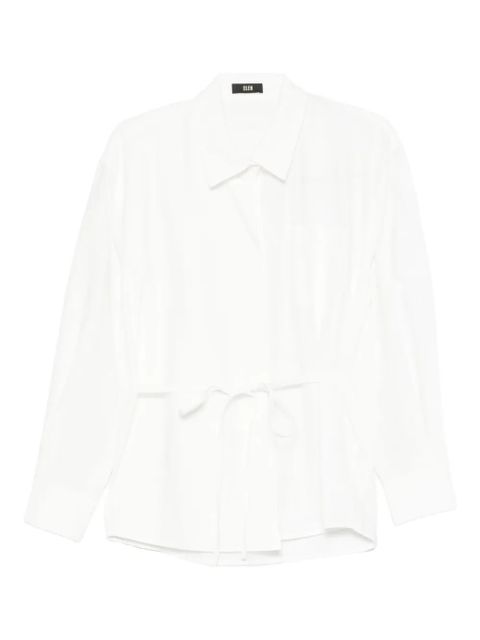 Eleh tie-waist shirt - White - zdjęcie produktu nr 1