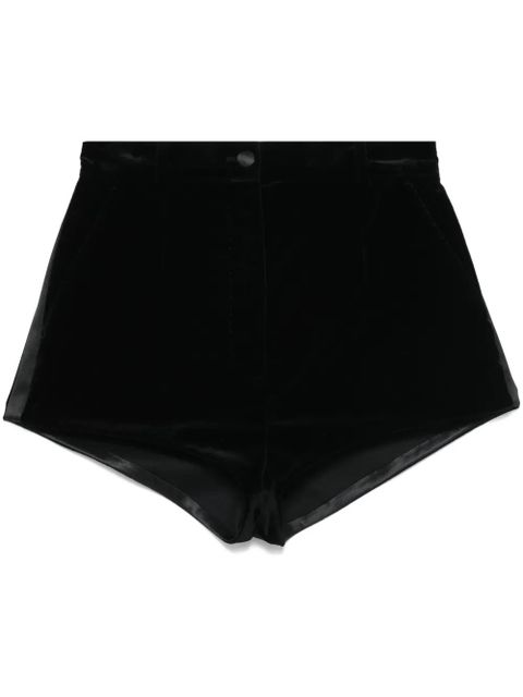 Dolce & Gabbana high-waist shorts - Black - zdjęcie produktu nr 1