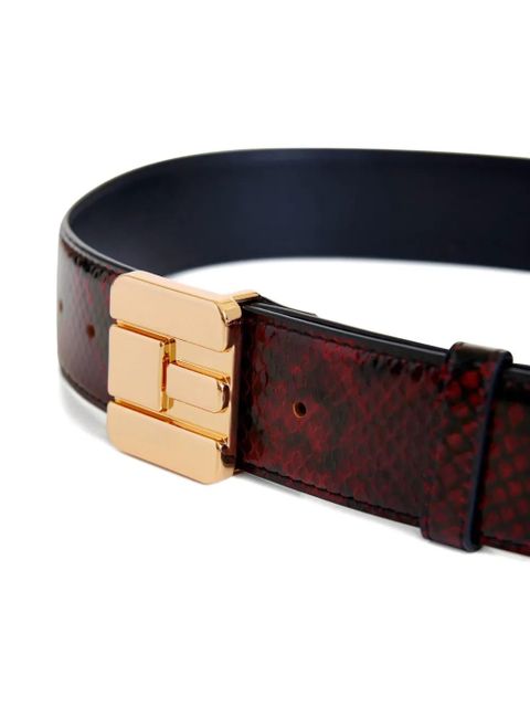 Essentiel Antwerp Isnake belt - Red - zdjęcie produktu nr 2