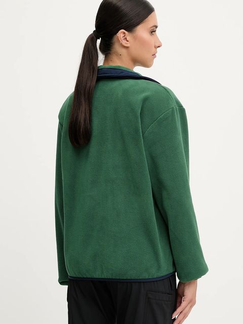 Columbia bluza sportowa Sequoia Grove kolor zielony wzorzysta 2085313