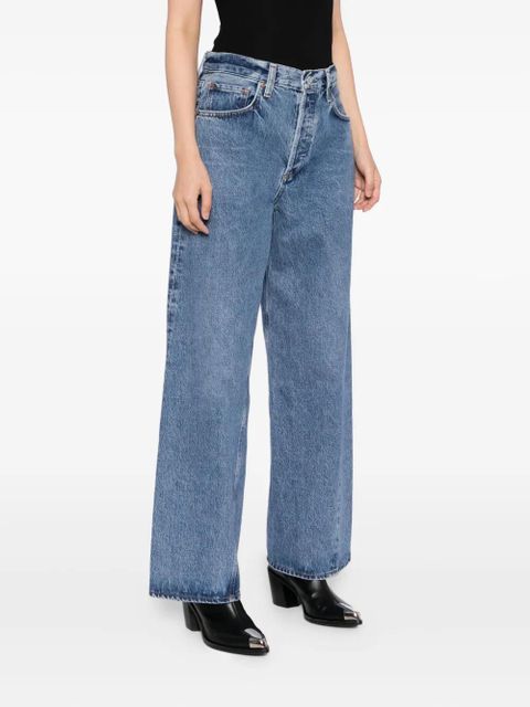 AGOLDE Twist Low Slung jeans - Blue