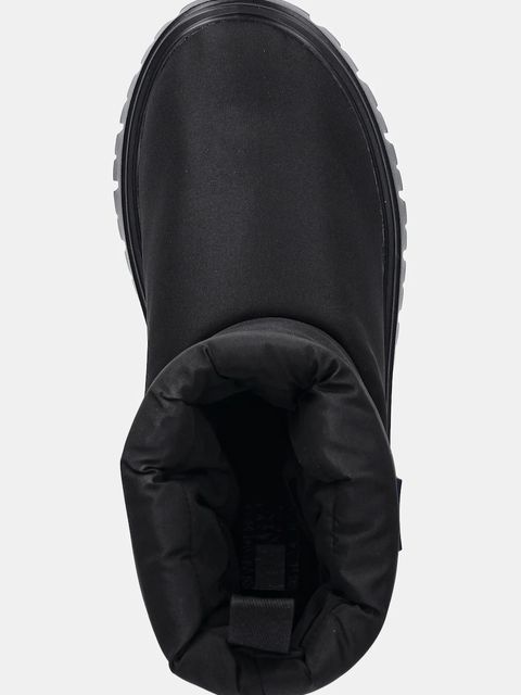 Tommy Jeans śniegowce TJW SNOW BOOT kolor czarny EN0EN02823