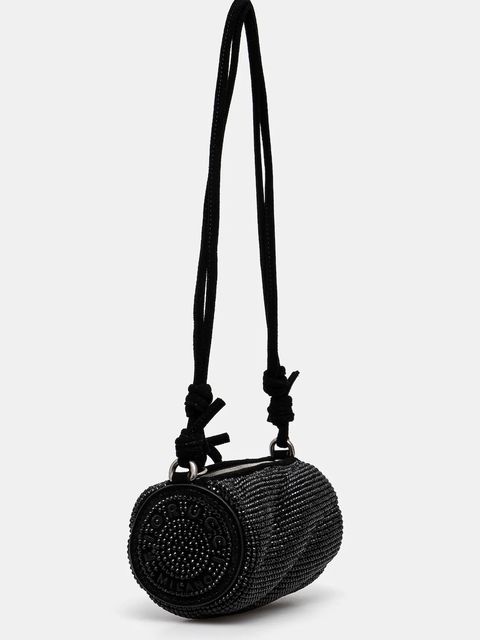 Fiorucci torebka Suede Rhinestone Micro Mella kolor czarny U01FMASL005LE05BK01