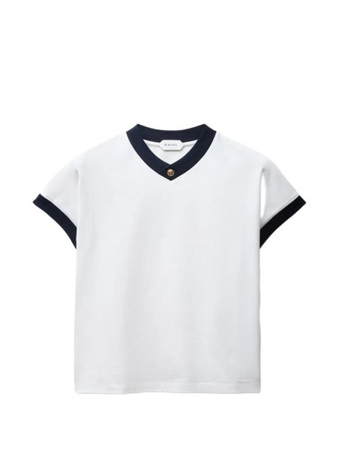 Versace stretch cotton-jersey T-shirt - White - zdjęcie produktu nr 1