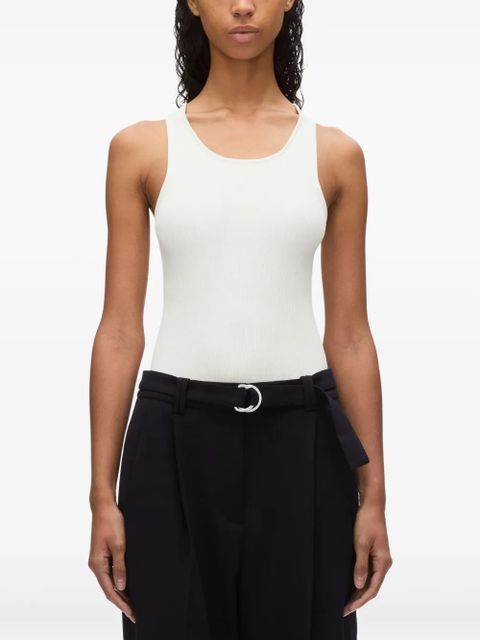 3.1 Phillip Lim straight-leg trousers - Blue - zdjęcie produktu nr 2