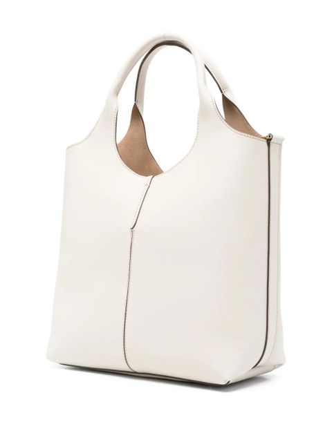 Tod's detachable-strap tote bag - White