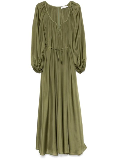 ZIMMERMANN Acacia maxi dress - Green - zdjęcie produktu nr 1