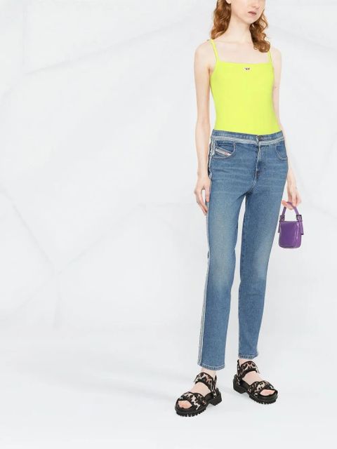 Diesel D-Tail 09e19 skinny jeans - Blue