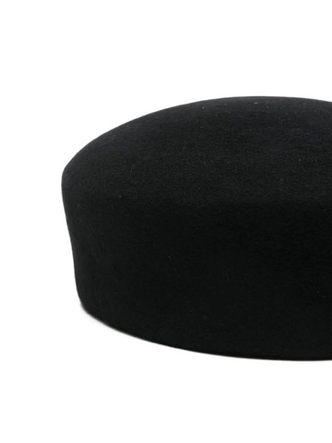 The Frankie Shop wool beret - Black