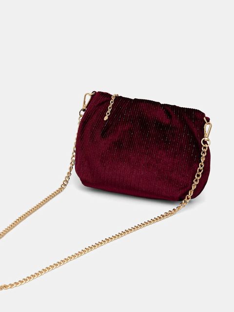 United Colors of Benetton torebka kolor bordowy 610YDY08W