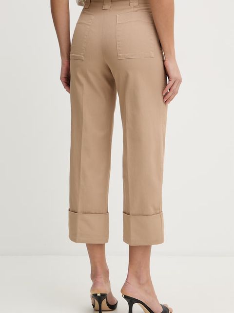 Twinset spodnie bawełniane - zdjęcie produktu nr 2