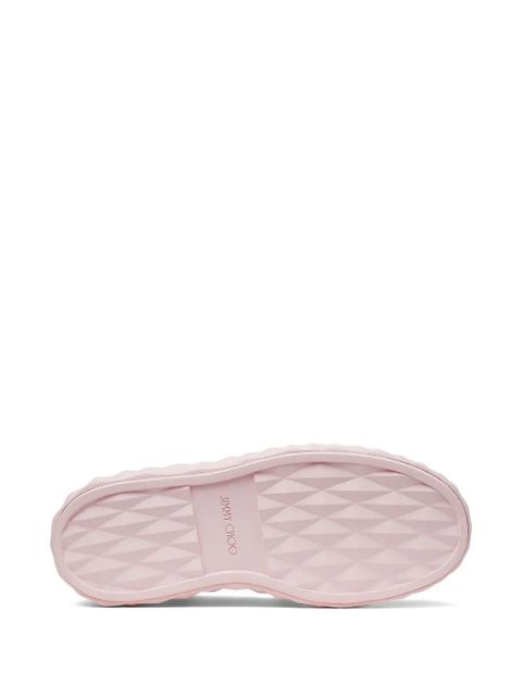 Jimmy Choo Diamond Light Maxi/F sneakers - Pink