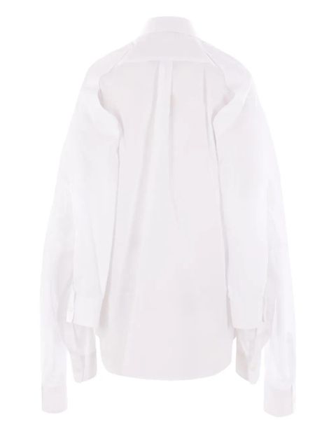 Comme Des Garçons poplin shirt - White - zdjęcie produktu nr 2