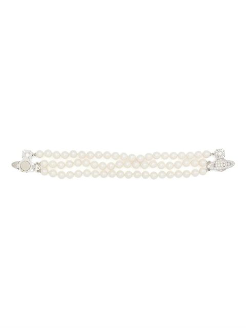 Vivienne Westwood Graziella bracelet - Silver - zdjęcie produktu nr 1