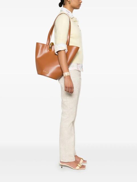 Jacquemus The Average Bambola tote bag - Brown - zdjęcie produktu nr 2