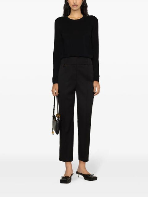 Jacquemus Le Pantalon Court cropped trousers - Black