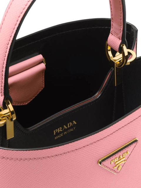 Prada medium Panier tote bag - Pink