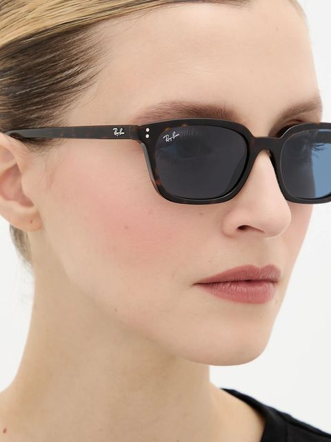 Ray-Ban okulary przeciwsłoneczne kolor brązowy 0RB4456