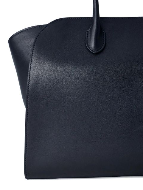 The Row 14 Marlo twin-handle tote bag - Black