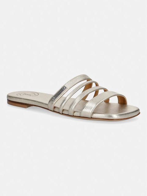 Iceberg klapki damskie skórzane Hela - zdjęcie produktu nr 1