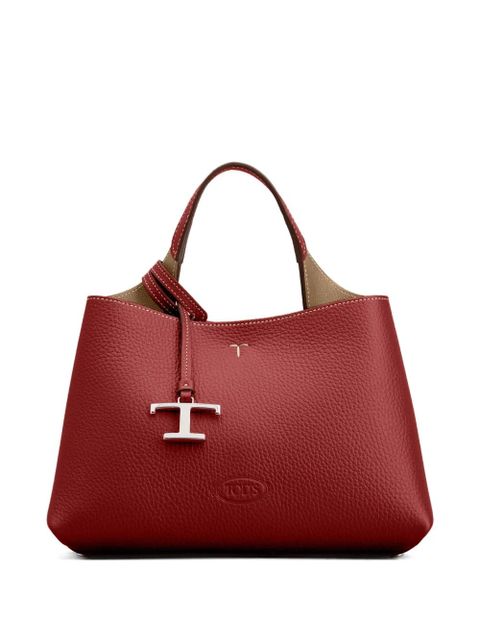 Tod's leather mini bag - Red - zdjęcie produktu nr 1