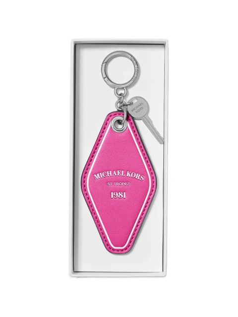Michael Kors hotel key charm - Pink