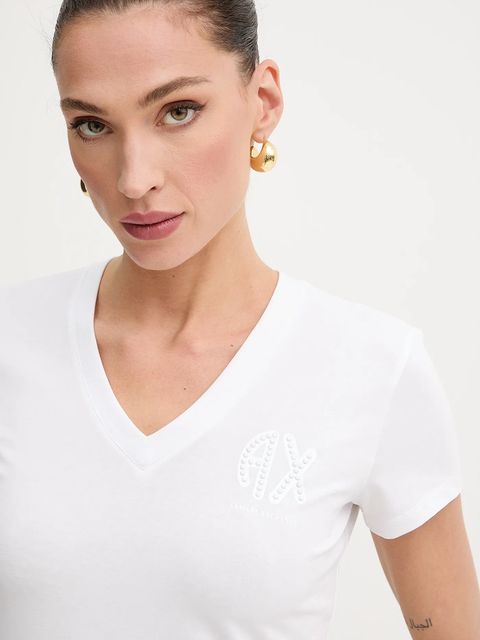 Armani Exchange t-shirt - zdjęcie produktu nr 2