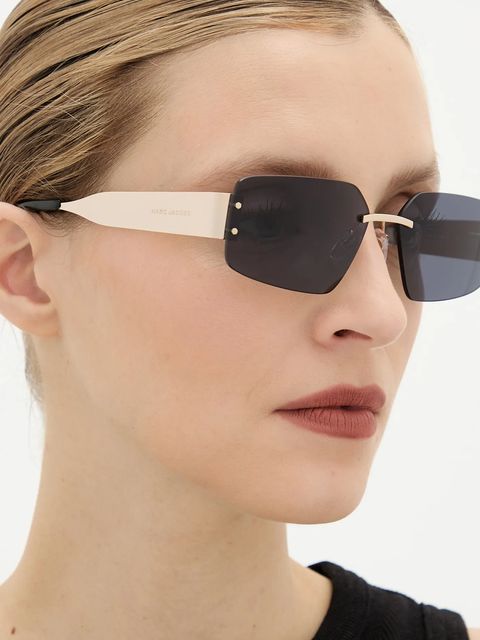 Marc Jacobs okulary przeciwsłoneczne kolor złoty MARC 875/S