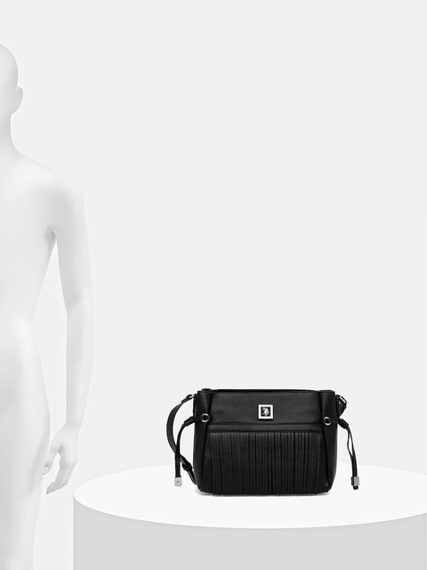 U.S. Polo Assn. torebka Alba kolor czarny BIU0B8867WWI